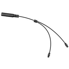 Earbud Adapter Split Cable for 10R Communications System