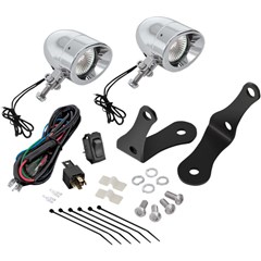 2 3/8in. Forged Bar Light Kits