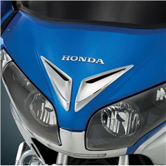 Windshield Garnish Vent Accents
