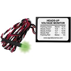 Heads Up Voltage Monitor