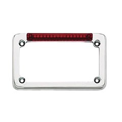 LED License Plate Frame with Turn Signals