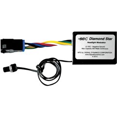Plug and Play Diamond Star Headlight Modulator