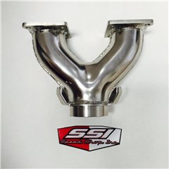 Performance Stainless Steel Y-Pipes