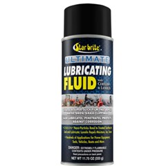 Ultimate Lubricating Fluid with Cerflon