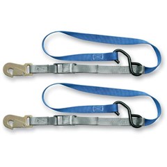 Cinchtite 4 Tie-Downs w/ Snap Hooks and Soft Loops