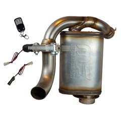 Muffler with Sound Controls