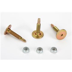 Power Point Carbide Push-Through Studs