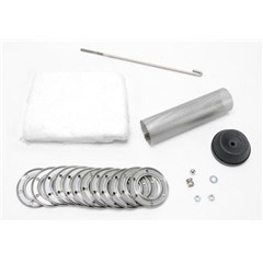 3in. Disc Clamp-On Silencer Core Kit for 4-Stroke