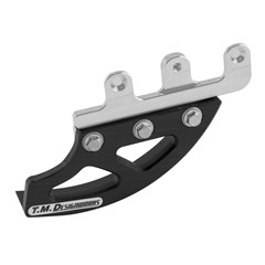 Rear Disc Guard and Alloy Bracket