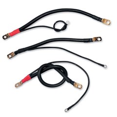 Positive Battery Cable with Auxiliary Wire