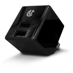 Dual Port AC/USB Charge Adapter