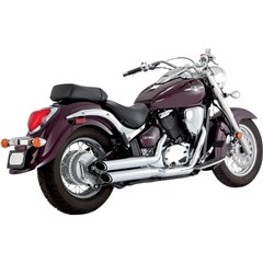 Twin Slash Power Chamber Equipped Slip-On