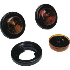 Round Marker/Clearance Trailer Light