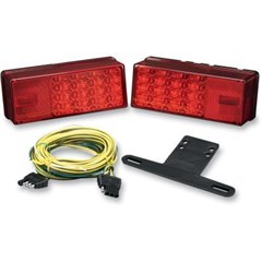 Waterproof LED Taillight Kit