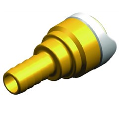 1/2in. Tube-Hose Connector