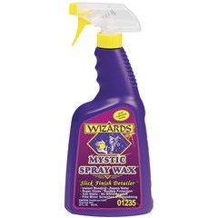 Mystic Spray Wax Slick Finish Detailer