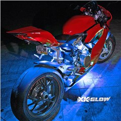 Motorcycle LED Accent Light 7 Color Kit 