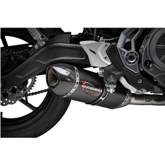 Alpha Race Series Works Finish Exhaust Systems