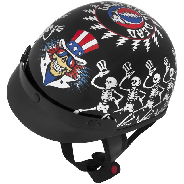 Grateful Dead Helmets Graphics Babbitts Honda Partshouse