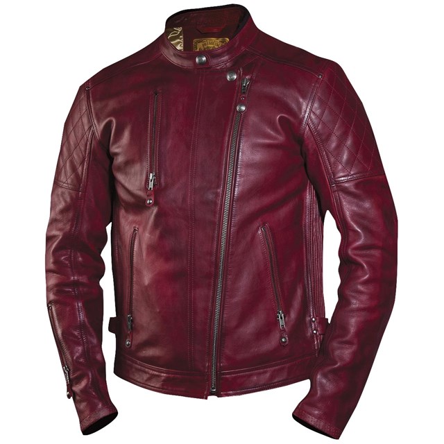 Clash Leather Jacket | Polaris Parts 123