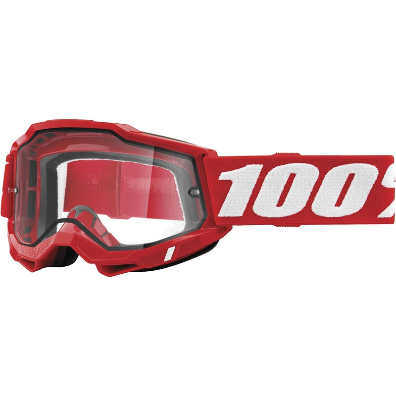 Accuri 2 Enduro Goggles with Dual Lens ACCURI 2 ENDURO RED CLR DUAL