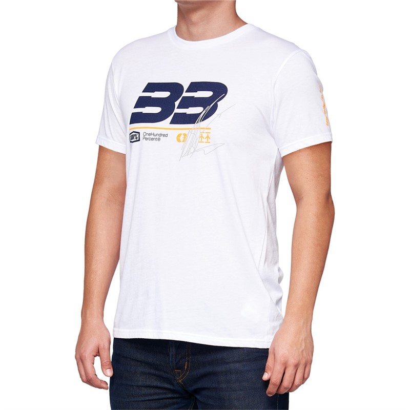 BB33 Signature T-Shirts TEE BB33 SIGNATURE WH XL