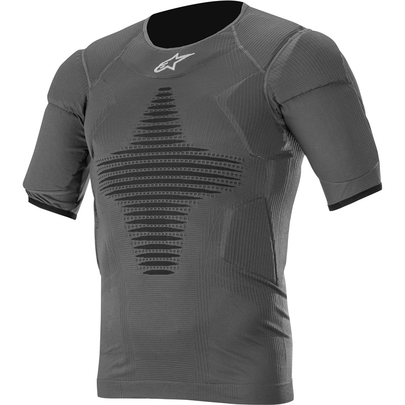 A-0 Roost Base Layer Top A-0 ROOST BASE LAYER L/S TOP ANTHRACITE/BLACK 2X/3X