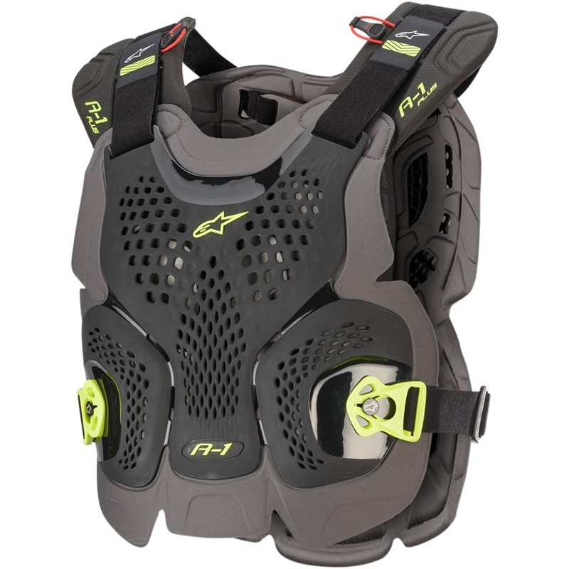 A-1 Plus Chest Protector ROOST GRD A-1+ B/Y M/L