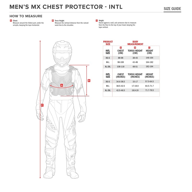 A-1 V2 Chest Protector