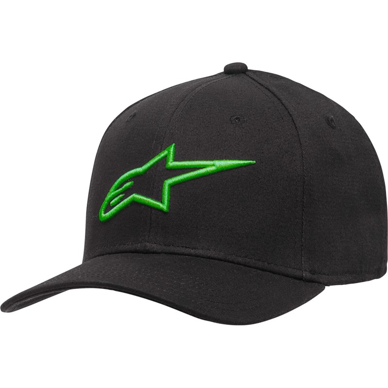 Ageless Curve Hats AGELESS CURVE HAT BLACK/GREEN LG/XL