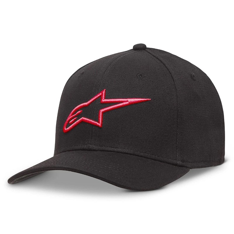 Ageless Curve Hats AGELESS CURVE HAT BLACK/RED SM/MD