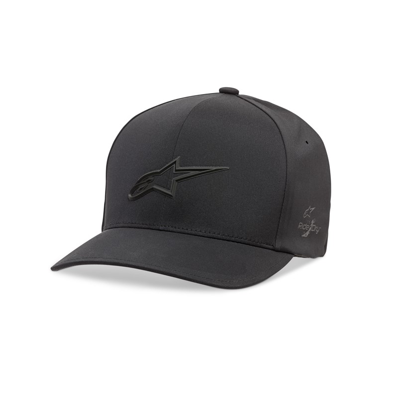 Ageless Delta Hats AGELESS DELTA CURVE BILL HAT BLACK LG/XL