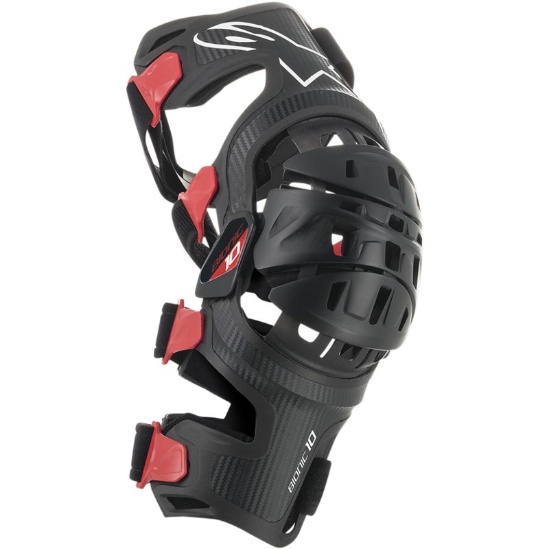 Bionic-10 Carbon Left Knee Brace KNEEBRACE FTECH L S