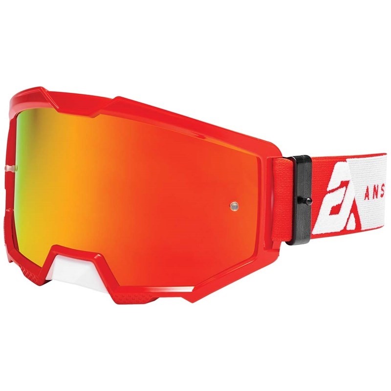 APEX3 Youth Goggle APEX 3 GOG WHTRED YTH         
