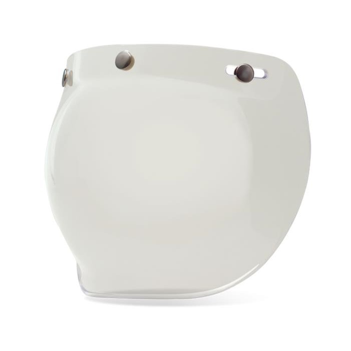 3-Snap Bubble Shield for Custom 500 Helmets PS 3-SNAP BUBBLE SHIELD CLEAR