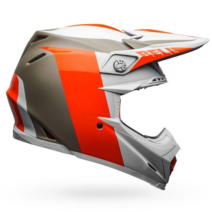 Moto-9 Flex Division Helmet PS MOTO-9 FLEX DIVSN M/G WH/OR/SND M
