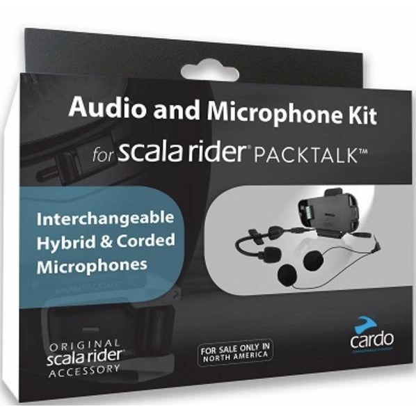 Packtalk Audio/Mic Kit