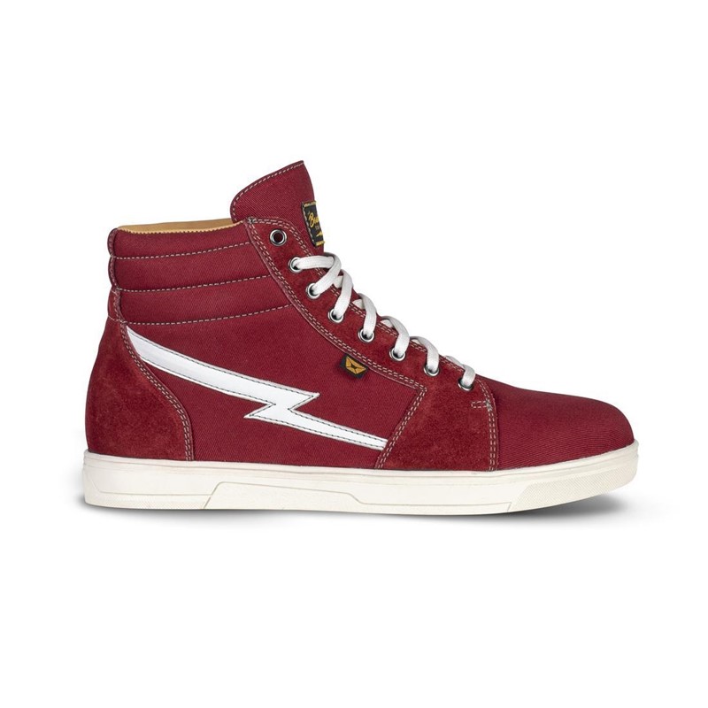 The Slayer Canvas Riding Shoes SLAYER CANVAS MAROON 10