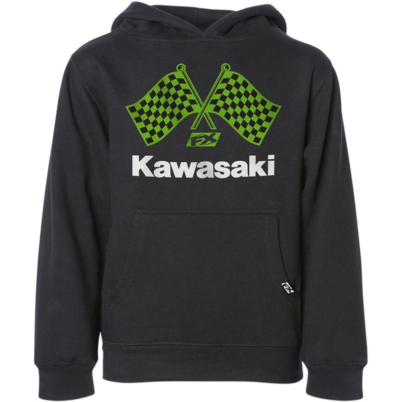 kawasaki racing sweatshirt