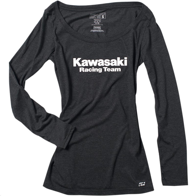 kawasaki motocross shirt