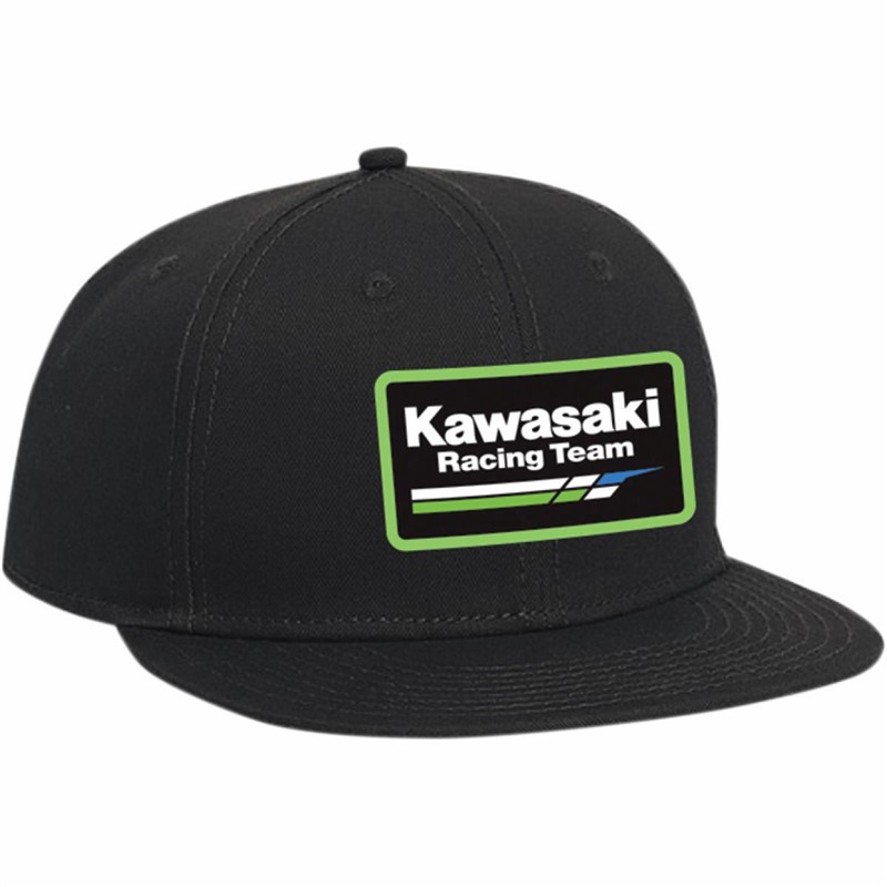 Kawasaki Racing Youth Snapback Hat