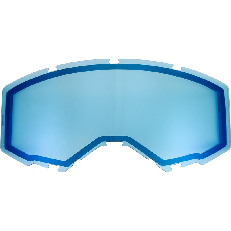 2019 Non-Vented Dual Lens  DUAL LENS W/O VENTS ADULT SKY BLUE MIRROR/BLUE