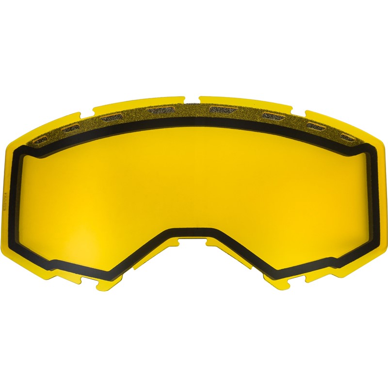 2019 Vented Dual Lens DUAL LENS WITH VENTS ADULT YELLOW