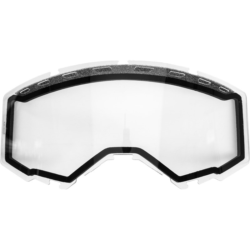 2019 Vented Dual Lens DUAL LENS WITH VENTS YOUTH CLEAR