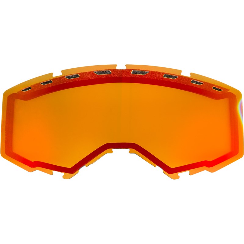 2019 Vented Dual Lens DUAL LENS WITH VENTS ADULT RED MIRROR/PERSIMMON
