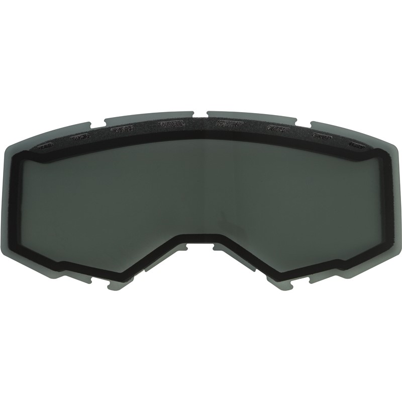 2019 Vented Dual Lens FLY '19 DUAL LENS WITH VENTS POLARIZED SMOKE