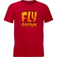 Boy’s Fly Fire T-shirts FLY FIRE TEE RED YL