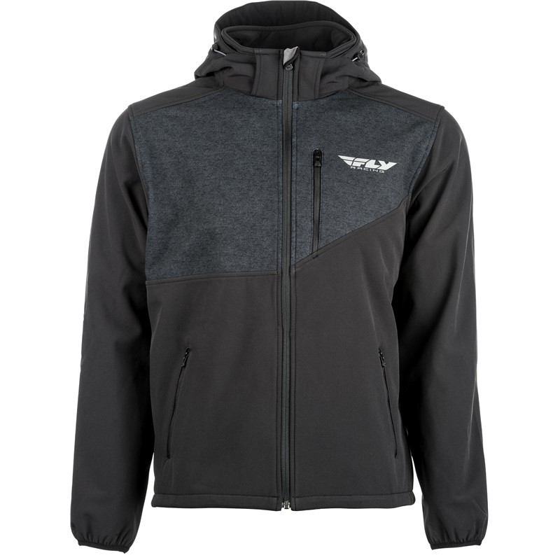 Checkpoint Jackets FLY CHECKPOINT JKT BLK MD SOFTSHELL