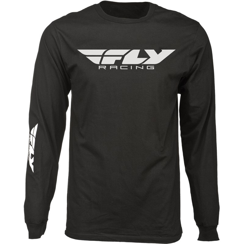 Corporate Long Sleeve Premium T-Shirt FLY CORPORATE L/S TEE BLK XL