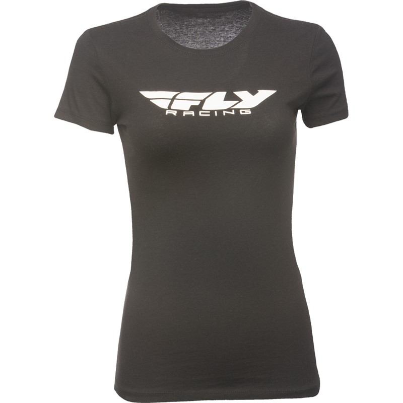 Corporate Womens T-Shirt FLY WMN'S CORP TEE BLK LG